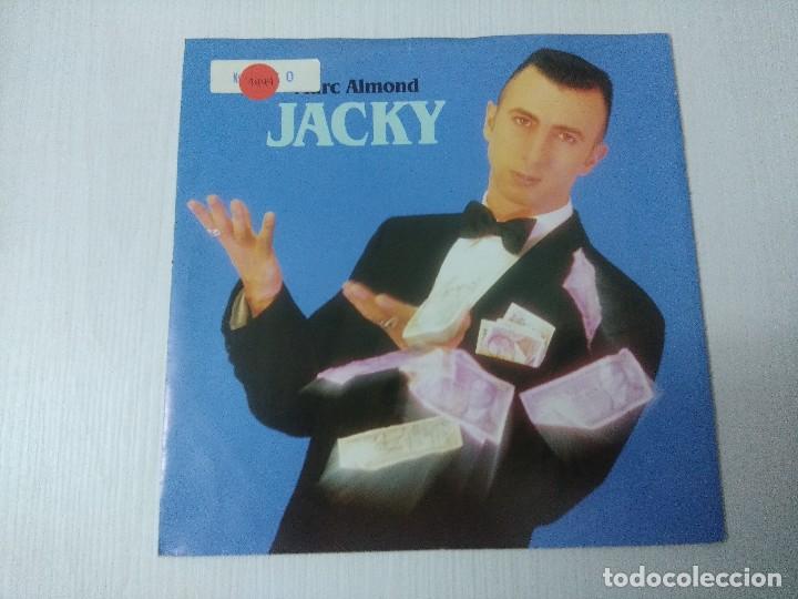 Discos de vinilo: MARC ALMOND/JACKY/SINGLE. - Foto 1