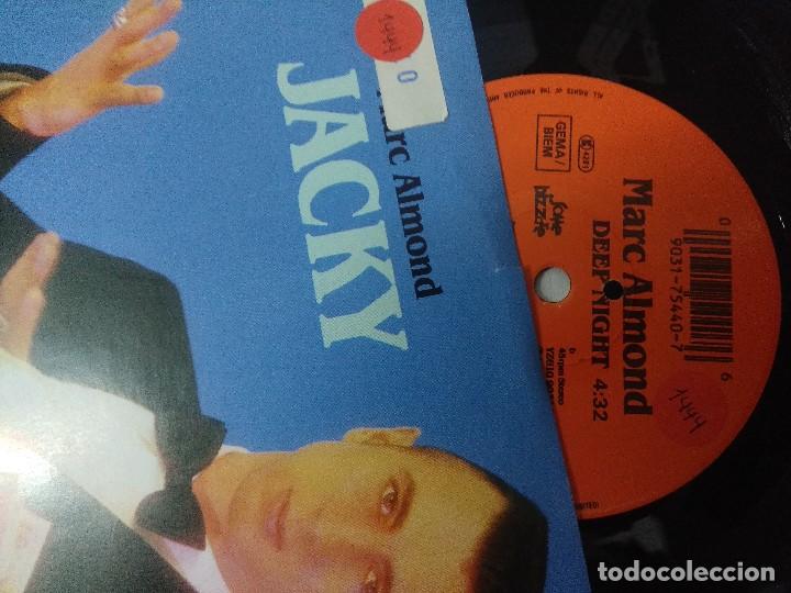 Discos de vinilo: MARC ALMOND/JACKY/SINGLE. - Foto 2