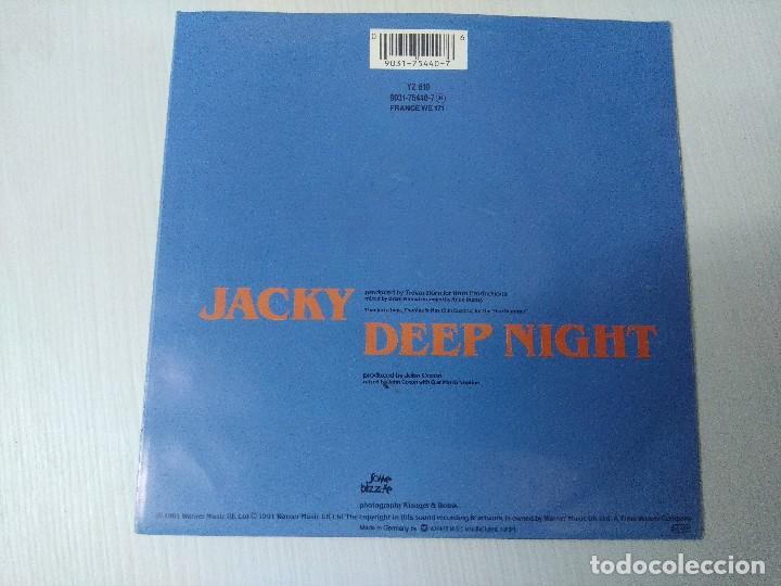 Discos de vinilo: MARC ALMOND/JACKY/SINGLE. - Foto 3