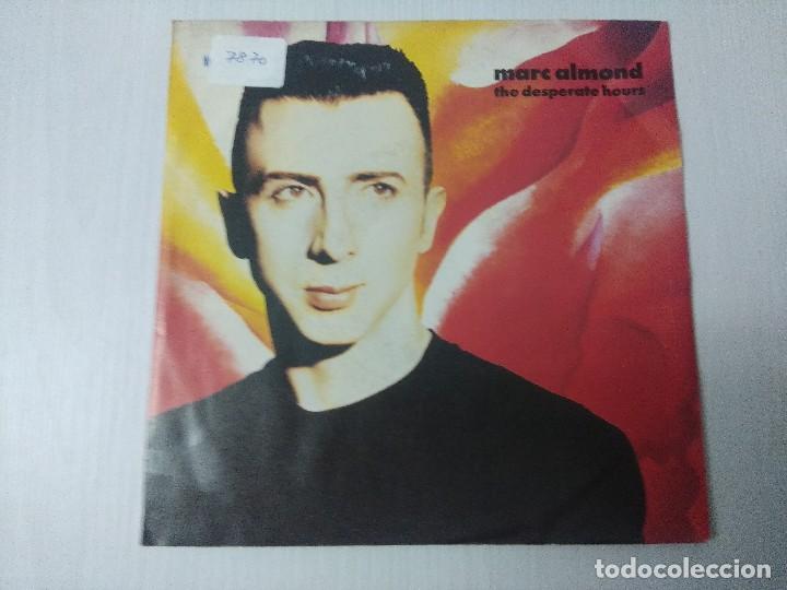 Discos de vinilo: MARC ALMOND/THE DESPERATE HOURS/SINGLE. - Foto 1