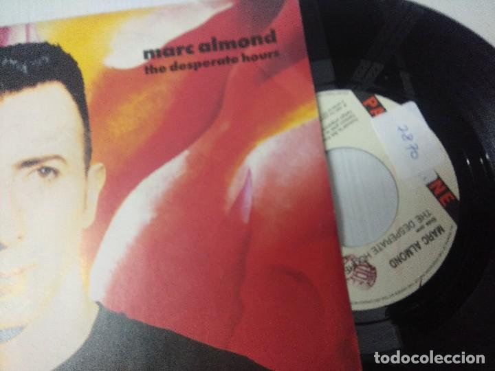 Discos de vinilo: MARC ALMOND/THE DESPERATE HOURS/SINGLE. - Foto 2