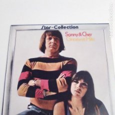 Discos de vinilo: SONNY & CHER GREATEST HITS ( 198? WARNER GERMANY ) EXCELENTE ESTADO. Lote 297182003