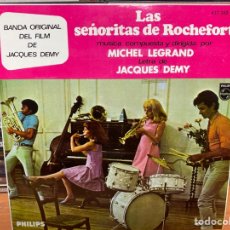 Discos de vinilo: MICHEL LEGRAND - LAS SENORITAS DE ROCHEFORT (7”, EP)