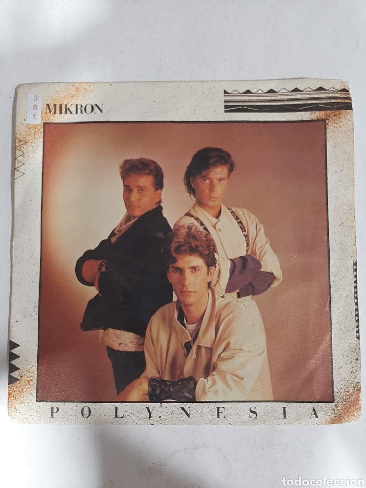Discos de vinilo: MV381 Mikron Polynesia- mini vinilo de SEGUNDAMANO - Foto 1