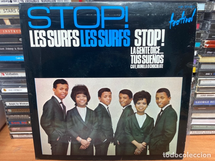 Discos de vinilo: Les Surfs - Stop (7&rdquo;, EP) - Foto 1
