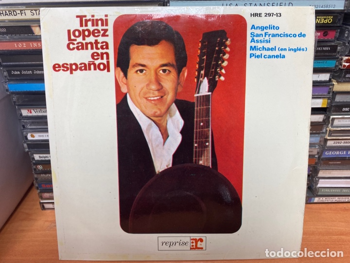 Discos de vinilo: Trini Lopez - Canta En Espa&ntilde;ol (7&rdquo;, EP) - Foto 1