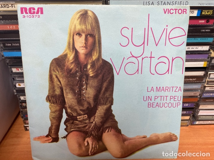 Discos de vinilo: Sylvie Vartan - La Maritza (7&rdquo;, Single) - Foto 1