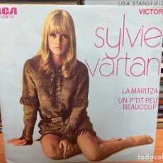 Discos de vinilo: SYLVIE VARTAN - LA MARITZA (7”, SINGLE)