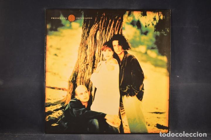 Discos de vinilo: PRESUNTOS IMPLICADOS - SER DE AGUA - LP - Foto 1