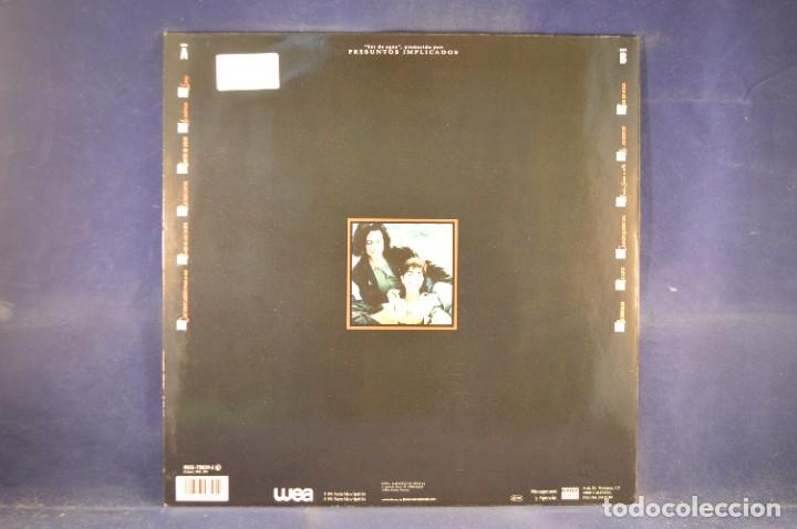 Discos de vinilo: PRESUNTOS IMPLICADOS - SER DE AGUA - LP - Foto 2