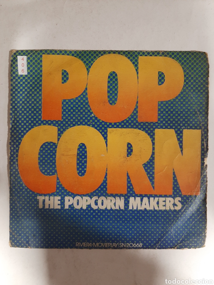 Discos de vinilo: MV406 popcorn - mini vinilo de SEGUNDAMANO - Foto 1