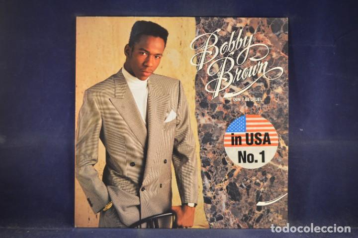 Discos de vinilo: BOBBY BROWN - DONT BE CRUEL - LP - Foto 1