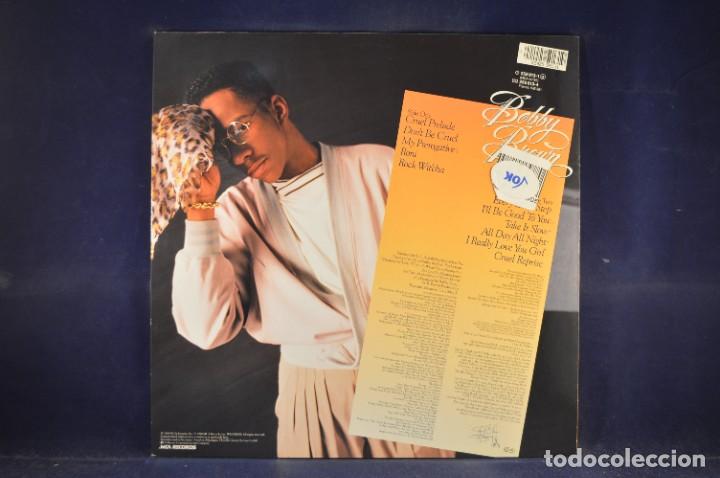 Discos de vinilo: BOBBY BROWN - DONT BE CRUEL - LP - Foto 2