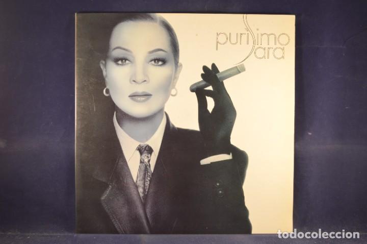 Discos de vinilo: SARA MONTIEL - PUR&Igrave;SIMO SARA - LP - Foto 1