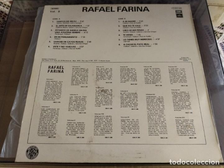 Discos de vinilo: Rafael Farina EMI - Regal vol. 9 - Foto 2