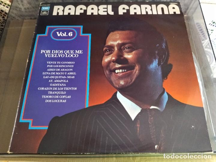 Discos de vinilo: Rafael Farina EMI - Regal vol. 6 - Foto 1