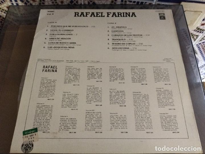 Discos de vinilo: Rafael Farina EMI - Regal vol. 6 - Foto 2