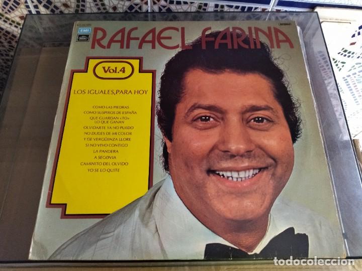 Discos de vinilo: Rafael Farina EMI - Regal vol. 4 - Foto 1