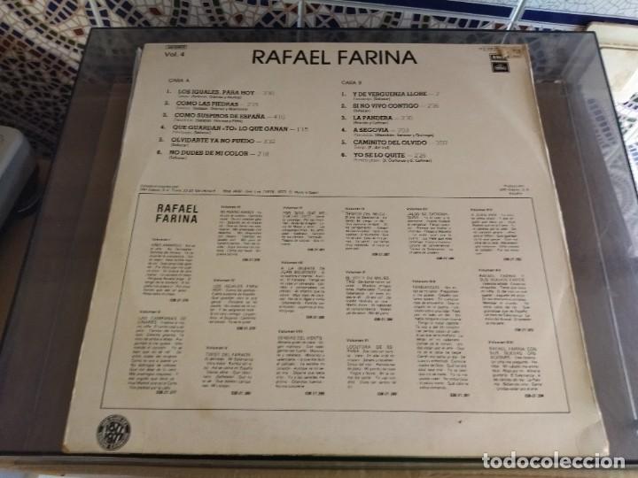 Discos de vinilo: Rafael Farina EMI - Regal vol. 4 - Foto 2