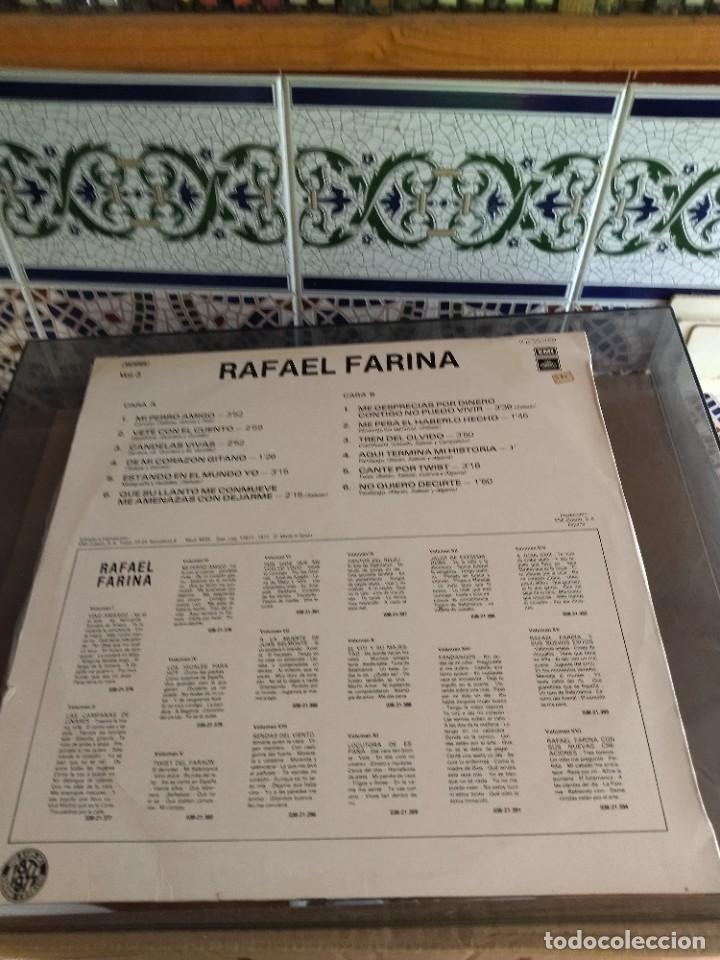 Discos de vinilo: Rafael Farina EMI - Regal vol. 3 - Foto 2