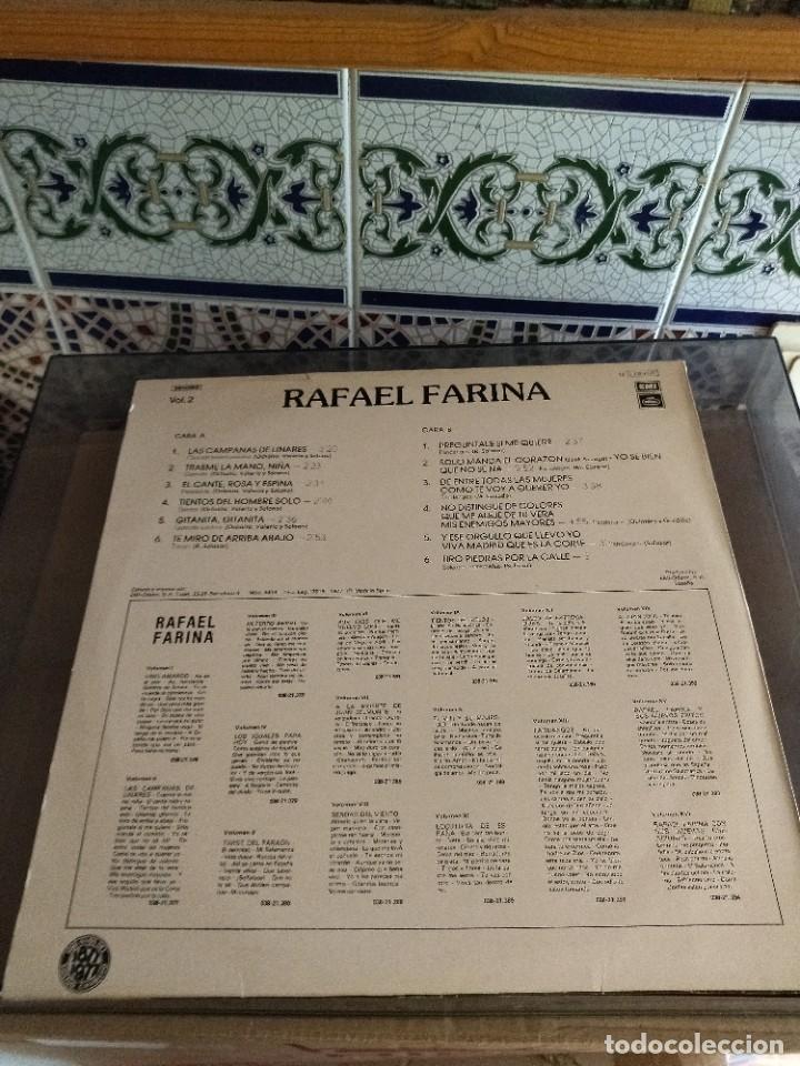 Discos de vinilo: Rafael Farina EMI - Regal vol. 2 - Foto 2