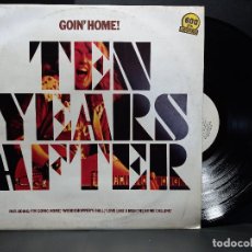 Discos de vinilo: TEN YEARS AFTER – GOIN' HOME! LP SPAIN 1981 CHRYSALIS PEPETO