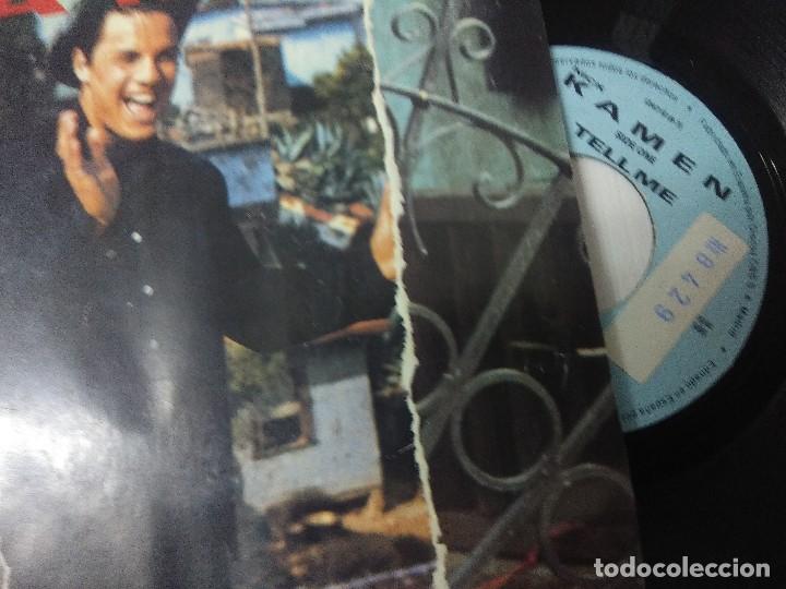 Discos de vinilo: NICK KAMEN/TELL ME/SINGLE. - Foto 2