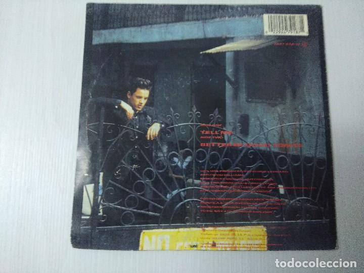 Discos de vinilo: NICK KAMEN/TELL ME/SINGLE. - Foto 3