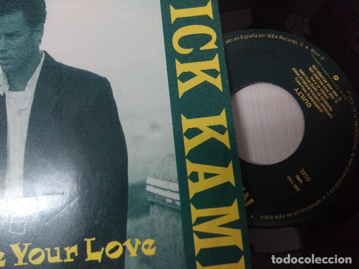Discos de vinilo: NICK KAMEN/BRING ME YOUR LOVE/SINGLE. - Foto 2