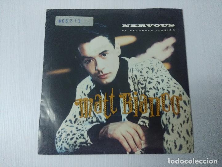 Discos de vinilo: MATT BIANCO/RE.RECORDED VERSION/SINGLE PROMOCIONAL. - Foto 1