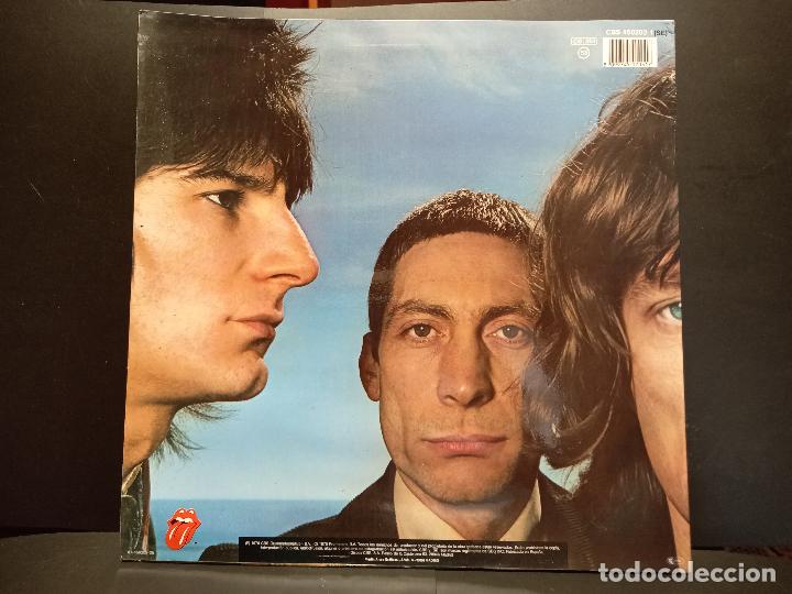 Discos de vinilo: THE ROLLING STONES- BLACK AND BLUE- SPAIN LP 1976 CBS 450203 PEPETO - Foto 2 - 297264543
