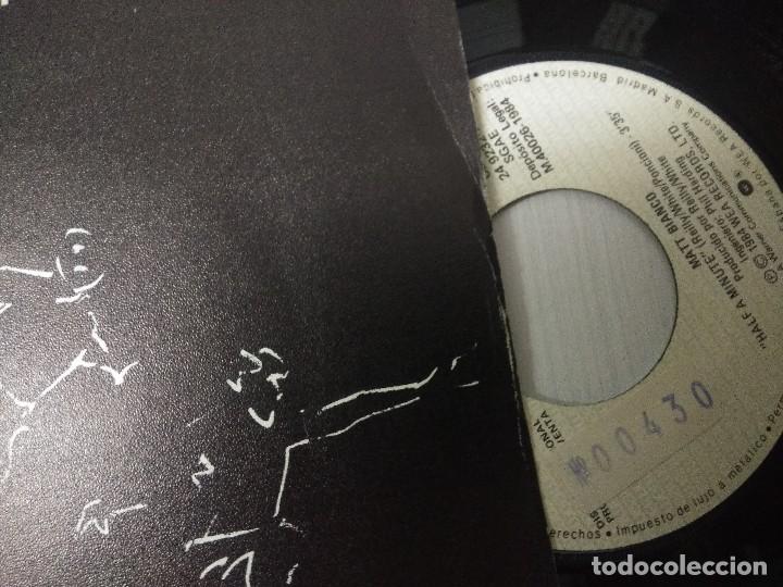 Discos de vinilo: MATT BIANCO/HALF A MINUTE/SINGLE PROMOCIONAL. - Foto 2