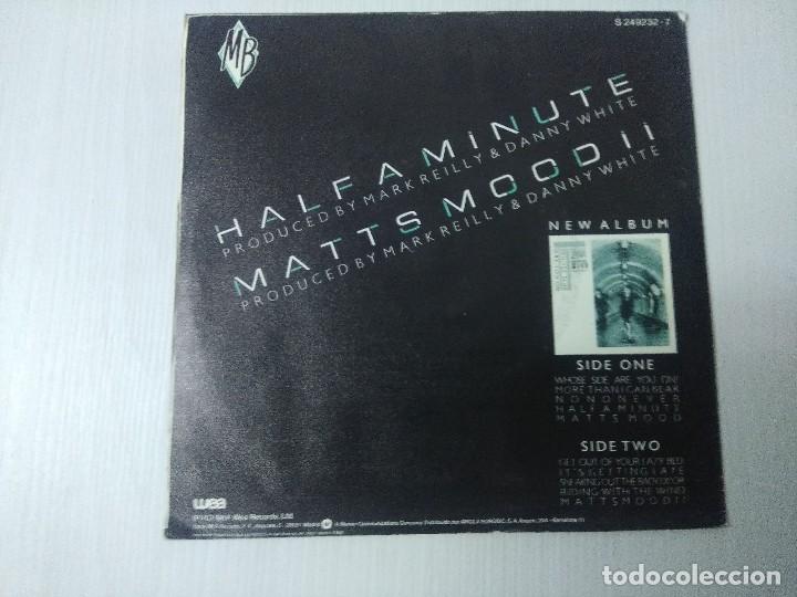 Discos de vinilo: MATT BIANCO/HALF A MINUTE/SINGLE PROMOCIONAL. - Foto 3