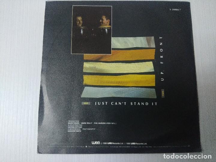 Discos de vinilo: MATT BIANCO/JUST CANT STAND IT/SINGLE. - Foto 3