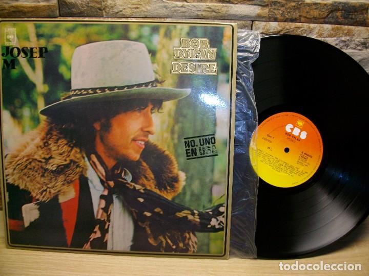 Discos de vinilo: Bob Dylan &ndash; Desire LP - Foto 1