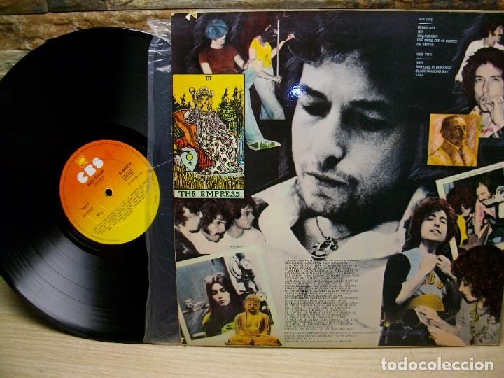 Discos de vinilo: Bob Dylan &ndash; Desire LP - Foto 2