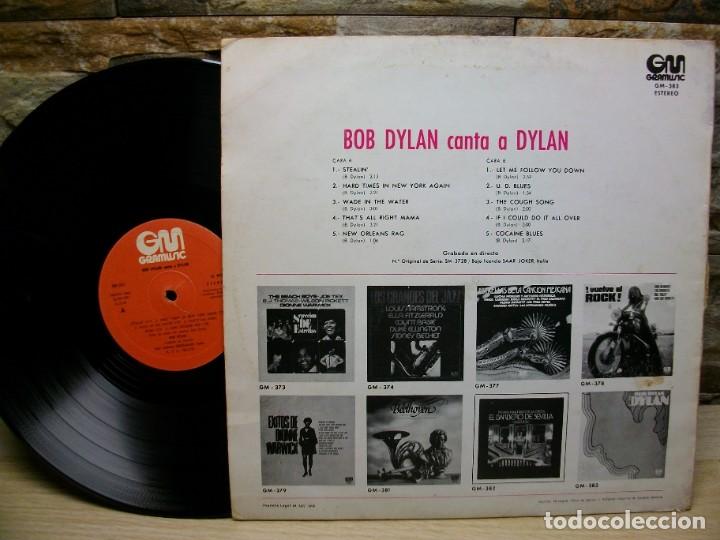 Discos de vinilo: Bob Dylan &ndash; Canta A Dylan LP NO OFICIAL - Foto 2