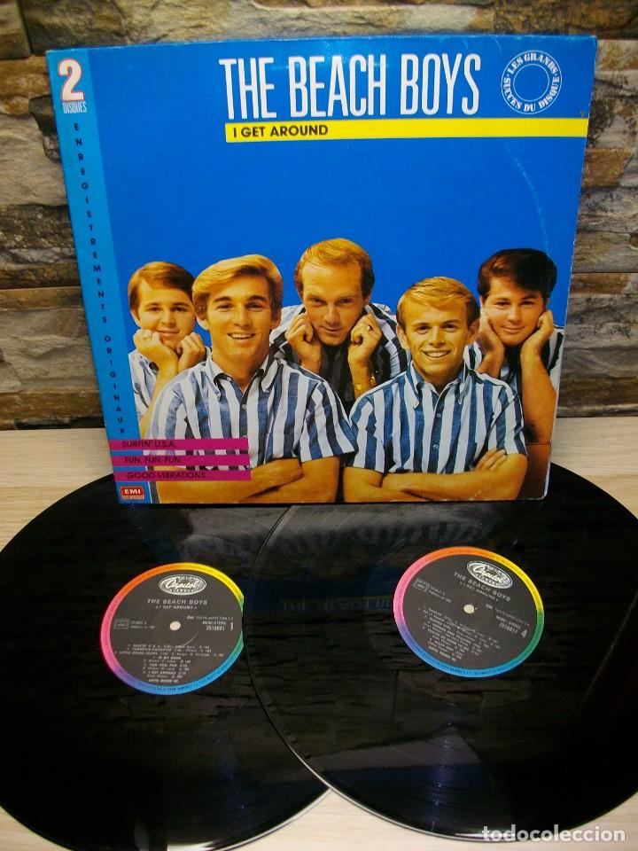 Discos de vinilo: The Beach Boys &ndash; I Get Around LP - Foto 1
