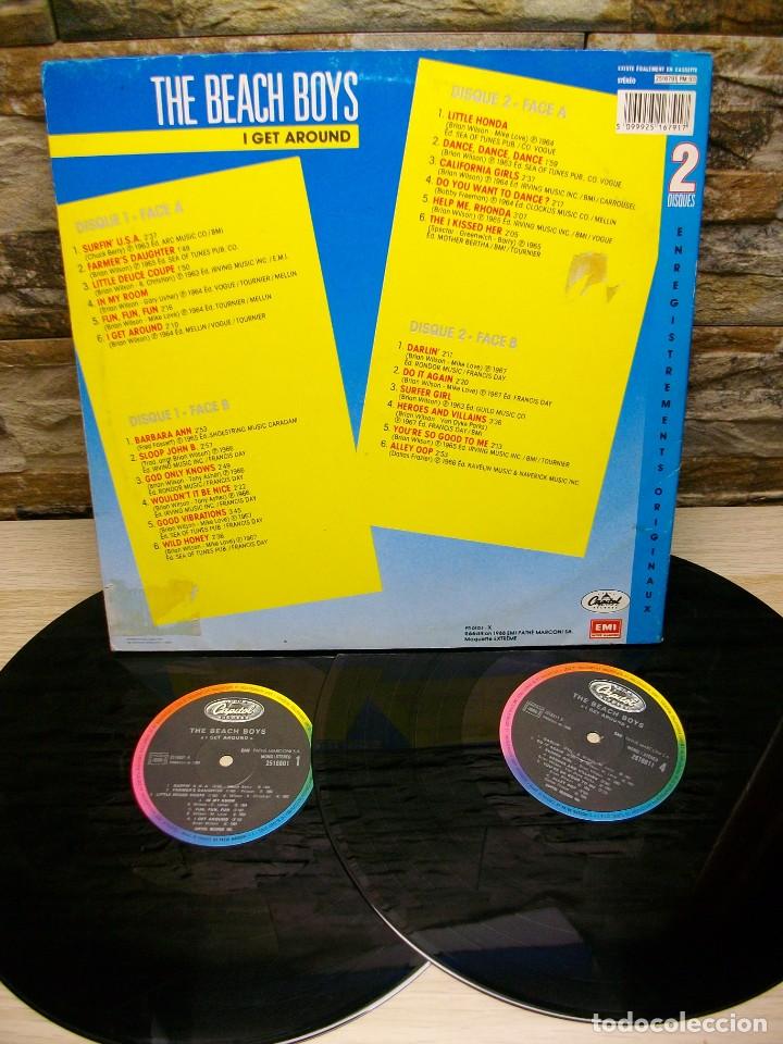 Discos de vinilo: The Beach Boys &ndash; I Get Around LP - Foto 2