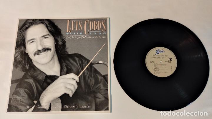 Discos de vinilo: Luis Cobos - Suite 1700 (LP, Album) - Foto 1
