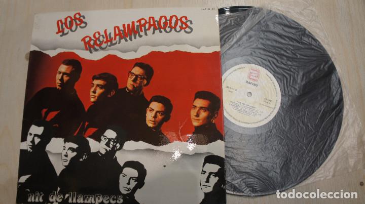 Discos de vinilo: LOS RELAMPAGOS - NIT DE LLAMPECS - 1986 - Foto 1