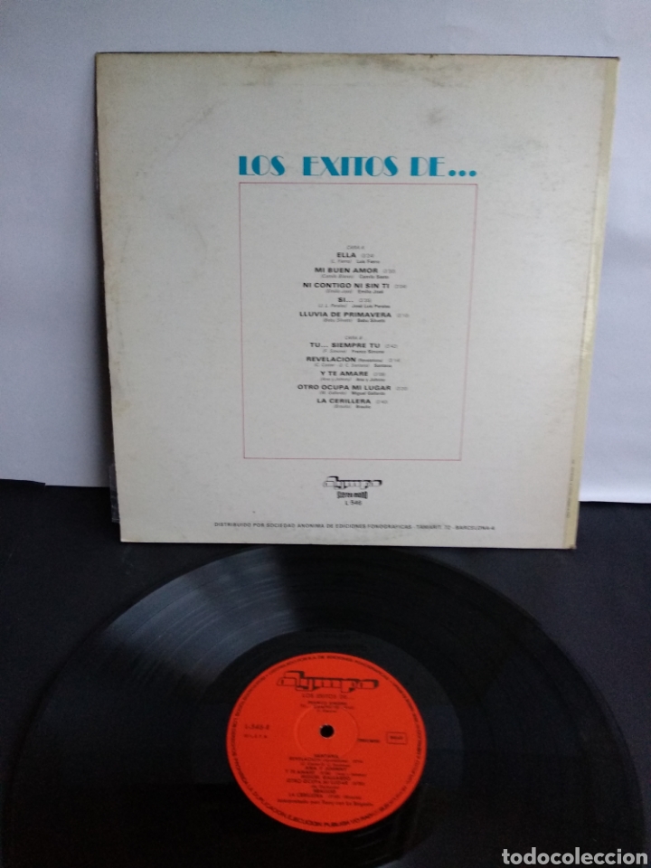 Discos de vinilo: *LOS &Eacute;XITOS DE...OLIMPO, 1977. A1 - Foto 2