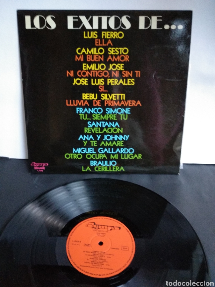 Discos de vinilo: *LOS &Eacute;XITOS DE...OLIMPO, 1977. A1 - Foto 1