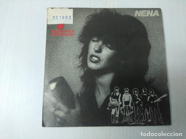 Discos de vinilo: NENA/INTERROGACION/SINGLE PROMOCIONAL. - Foto 1