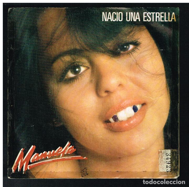 Discos de vinilo: MANUELA - NACIO UNA ESTRELLA / ESTO ES AMOR - SINGLE 1981 - Foto 1