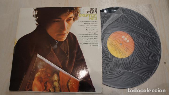 Discos de vinilo: BOB DYLAN - GREATEST HITS - ESPA&Ntilde;OL 1970 - Foto 1