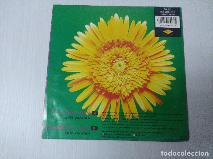 Discos de vinilo: OPUS/ITS A FINE DAY/SINGLE. - Foto 3