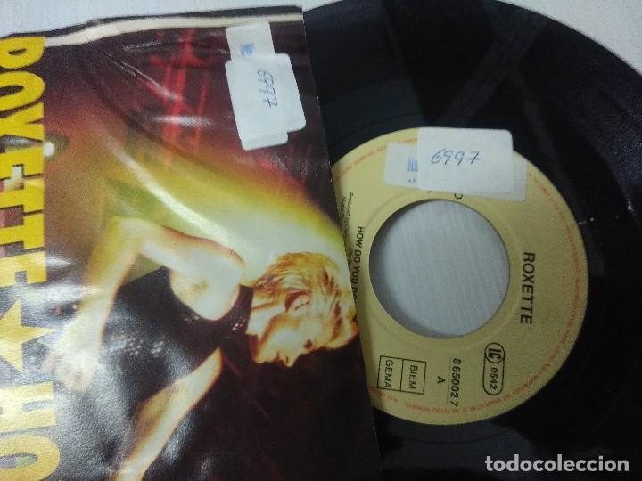 Discos de vinilo: ROXETTE/HOW DO YOU DO/SINGLE. - Foto 2