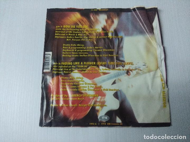 Discos de vinilo: ROXETTE/HOW DO YOU DO/SINGLE. - Foto 3