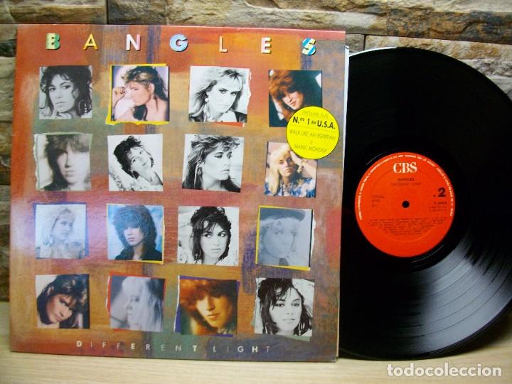 Discos de vinilo: Bangles &ndash; Different Light LP - Foto 1